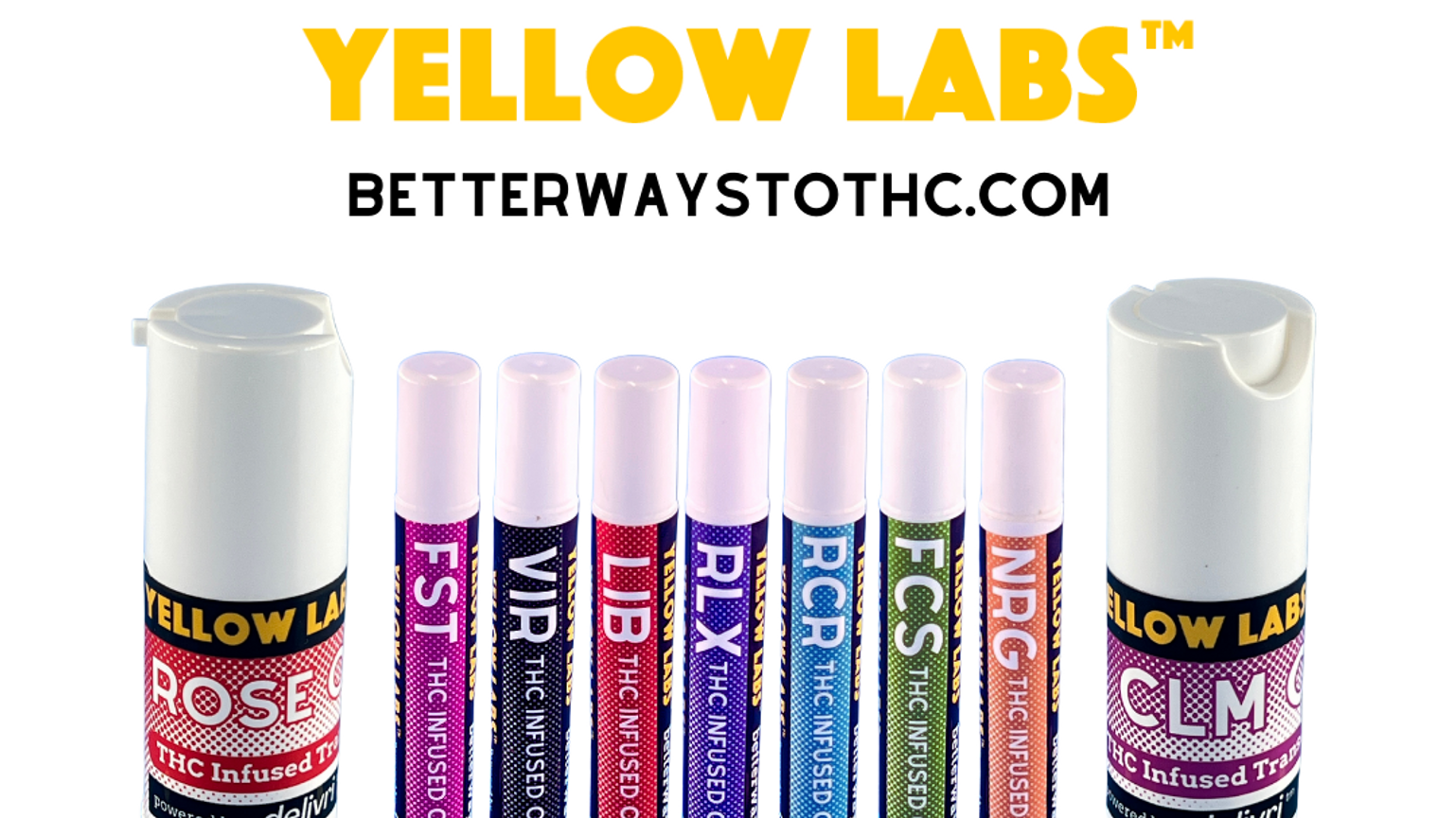Yellow Labs Next Generation Products